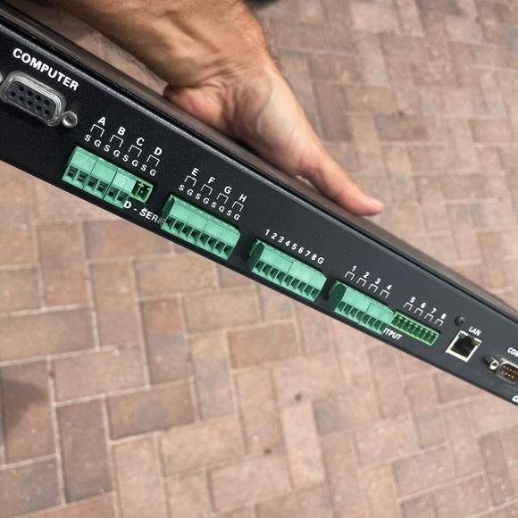 Crestron CP2E / Compact Control System with Ethernet. - Picture 4 of 10